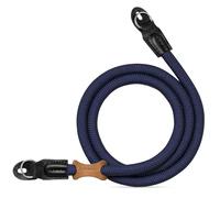 K&F CONCEPT Tracolla Per Fotocamera, Cinghia Da Collo In Nylon Per Fotocamera Universale Corda Per Videocamera Fotocamera DSLR Compatibile Con Canon, Nikon, Sony, Fujifilm, Olympus-100 cm