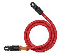 K&F Concept Tracolla per Fotocamera, Cinghia da collo in nylon per fotocamera Universale Corda per Videocamera Fotocamera DSLR-100 cm