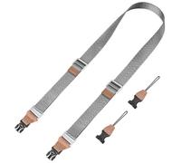 K&F CONCEPT Tracolla per Fotocamera Generale, Fotocamere Cinghie Professonali Regolabili, Spallacci per Fotocamere Traspirante, Compatibile con macchina fotografica DSLR SLR Mirrorless