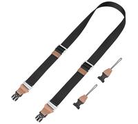 K&F Concept Tracolla per Fotocamera Generale, Fotocamere Cinghie Professonali Regolabili, Spallacci per Fotocamere Traspirante, Compatibile con macchina fotografica DSLR SLR Mirrorless