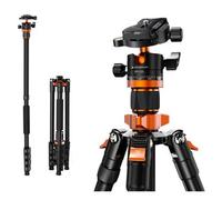 K&F Concept Treppiede Extra High K255A7 230 cm con monopiede