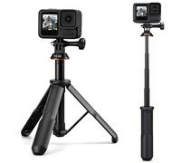 K&F CONCEPT Treppiede Selfie Stick Regolabile Portatile, 58,5 cm