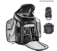 K&F Concept Zaino per 2 fotocamere grigio 25l