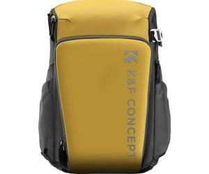 K&F Concept Zaino per fotocamera Alpha Air 25L giallo