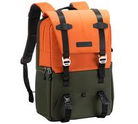 K&F CONCEPT Zaino per Fotocamera Professionale, Borsa Fotocamera per Fotografia, Custodia Fotocamera Grande Capacità Impermeabile, Scomparto per 15,6 pollici Laptop Compatibile per DJI Mavic Drone