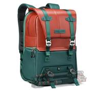 K&F Concept Zaino per Fotocamera Professonale, 20L Borsa Fotocamera Fotografia Portatile, Multifunzionale Zaino Fotografico con Copertura Antipioggia, Scomparto per Laptop da 15.6 Pollici