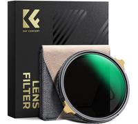 K&F CONCEPT Nano-X PRO 77mm 2 In 1 Filtro Variabile ND2-32 & Polarizzatore Circolare,ND2-32 & CPL Filtro con Telaio in Ottone a in Vetro Ottico con 36 Strati Nano-Rivestimento