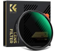 K&F CONCEPTNano-X PRO 58MM Filtro Polarizzatore Circolare & Variabile ND2-32 (1-5 Stops), ND2-32 & CPL Filtro con Rivestimento Nano a 36 Strati in Vetro Ottico