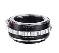 K&F Lens Adapter Nikon F (G-type) - Leica L