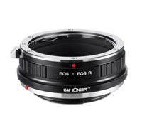Adattatore K&F Concept Canon EF per EOS R Montatura Manuale Ottone Alluminio