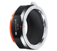 K&F Concept Adattatore obiettivo Canon EOS (EF / EF-S) Attacco E di Sony (PRO)