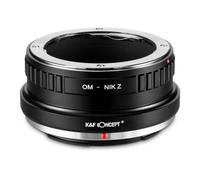 K&F Concept Adattatore obiettivo Olympus OM Nikon Z