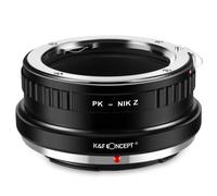 K&F Concept Adattatore obiettivo Pentax K Nikon Z