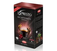 K-Fee Espresto Espresso Decaffeinato, Caffè, Arabica, Intensità: 7, 16 Capsule