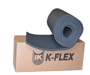 K-FLEX ST, pannelli, 19 mm, non autoadesivi, 6 mq, per l'isolamento termico di auto, cassonetti