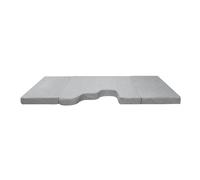 K´Foam Materasso pieghevole per letto anteriore per Mercedes Vito, colore grigio (2003-2014)