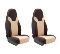 K´Foam Store Set di 2 coprisedili premium Choco Beige compatibili con camper e furgoni Fiat Ducato, Peugeot Boxer e Citroën Jumper (+2006)
