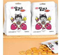 K-Food Handmade DALGONA SWEET POTATO Korea Candy Cookie Snack Honeycomb Toffee