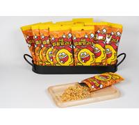 K-Food Pop Rocks fatto a mano DALGONA / Popping candy GUSTO ORIGINALE Korea C...
