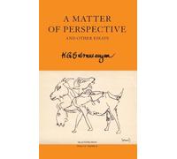 K. G. Subramanyan A Matter of Perspective (Tascabile) India List