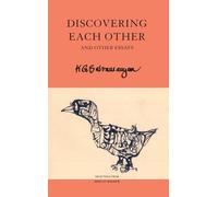 K. G. Subramanyan Discovering Each Other (Tascabile) India List