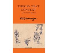 K. G. Subramanyan Theory Text Context (Tascabile) India List