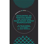 K. Ganesh Sanjay Mohap Developing an Effective Model for Det (Copertina rigida)