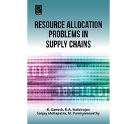 K. Ganesh Sanjay Mohapatra R. A. Mala Resource Allocation Pr (Copertina rigida)