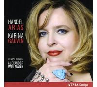 K.Gauvin/Tempo Rubat - Handel: Arias