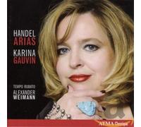 K.Gauvin/Tempo Rubat - Oratorio Arias And Dramatic Scenes