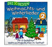 K. Glück & Die Die 30 Besten Weihnachts - und Winterlieder 2: CD Standard (CD)