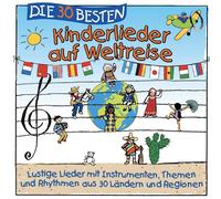 S. Sommerland (Künstler), Die 30 besten Kinderlieder auf Weltreise - lust (CD)