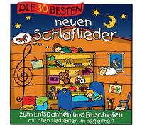 K. Glück & Die Kita-Frösche (K Die 30 besten neuen Schlaflieder für Kinder (CD)