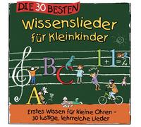 K. Glück & Die Kita-Frösche (K Die 30 besten Wissenslieder für Kleinkinder (CD)