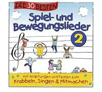 K. Glück & Die Kita-Frösche (Küns Die 30 besten Spiel-und Bewegungslieder 2 (CD)