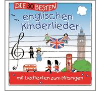 K. Glück & Die Kita-Frösche (Künst Die 30 besten englischen Kinderlieder - (CD)