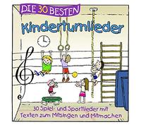 K. Glück & Die Kita-Frösche (Künst Die 30 besten Kinderturnlieder (Spiel- u (CD)