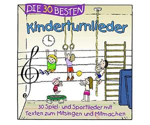 K. Glück & Die Kita-Frösche (Künst Die 30 besten Kinderturnlieder (Spiel- u (CD)