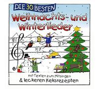 K. Glück & Die Kita-Frösche (Künstl Die 30 besten Weihnachts- und Winterlie (CD)