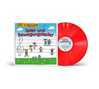 K. Glück & Die Kita-Frösche (Künstler) S Die 30 Besten Spiel- und Be (Vinyl LP)