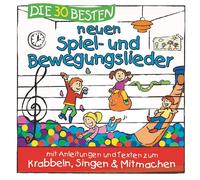 K. Glück & Die Kita-Frösche (Künstler) S. Som Die 30 besten neuen Spiel- u (CD)