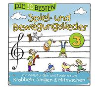 K. Glück & Die Kita-Frösche (Künstler) S. Som Die 30 besten Spiel- und Bew (CD)