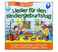 K. Glück & Die Kita-Frösche (Künstler) S. Somm Die 30 besten Lieder für den (CD)