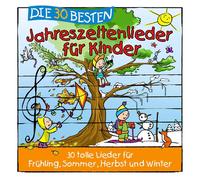 K. Glück & Die Kita-Frösche (Künstler) S. Somme Die 30 besten Jahreszeitenl (CD)