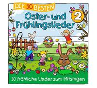 K. Glück & Die Kita-Frösche (Künstler) S. Sommer Die 30 Besten Oster-und Fr (CD)
