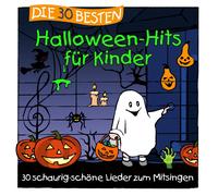 K. Glück & Die Kita-Frösche (Künstler) S. Sommerl Die 30 Besten Halloween-H (CD)