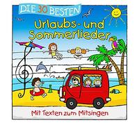 K. Glück & Die Kita-Frösche (Künstler) S. Sommerl Die 30 besten Urlaubs- un (CD)