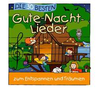 K. Glück & Die Kita-Frösche (Künstler) S. Sommerland Die 30 besten Gute-Na (CD)