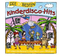 S. Sommerland (Künstler), K. Glück & Die Kita-Frösche Die 30 besten Kinder (CD)