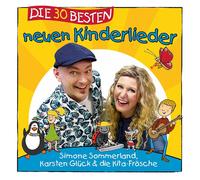 K. Glück & Die Kita-Frösche (Künstler) S. Sommerland Die 30 Besten Neuen K (CD)